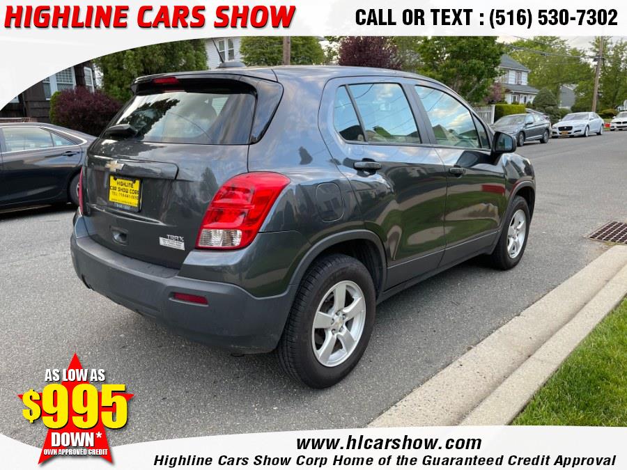 Used Chevrolet Trax AWD 4dr LS w/1LS 2016 | Highline Cars Show Corp. West Hempstead, New York Used Chevrolet Trax AWD 4dr LS w/1LS 2016 | Highline Cars Show Corp. West Hempstead, New York