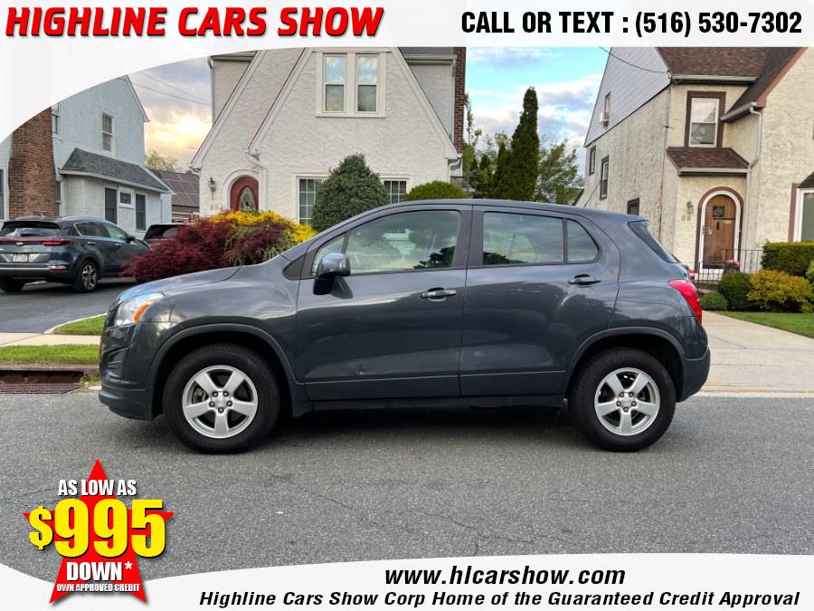 Used Chevrolet Trax AWD 4dr LS w/1LS 2016 | Highline Cars Show Corp. West Hempstead, New York Used Chevrolet Trax AWD 4dr LS w/1LS 2016 | Highline Cars Show Corp. West Hempstead, New York