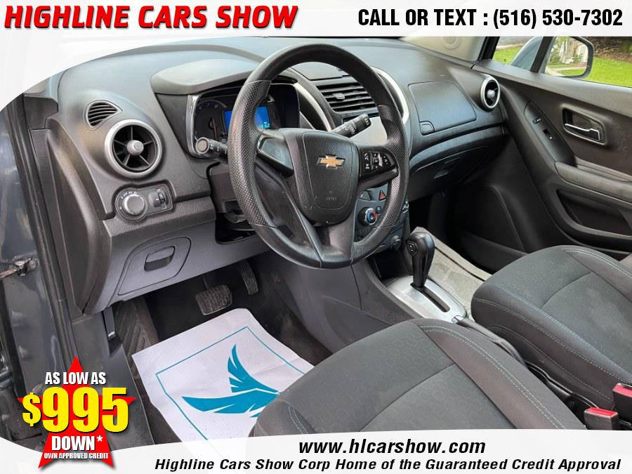 Used Chevrolet Trax AWD 4dr LS w/1LS 2016 | Highline Cars Show Corp. West Hempstead, New York Used Chevrolet Trax AWD 4dr LS w/1LS 2016 | Highline Cars Show Corp. West Hempstead, New York