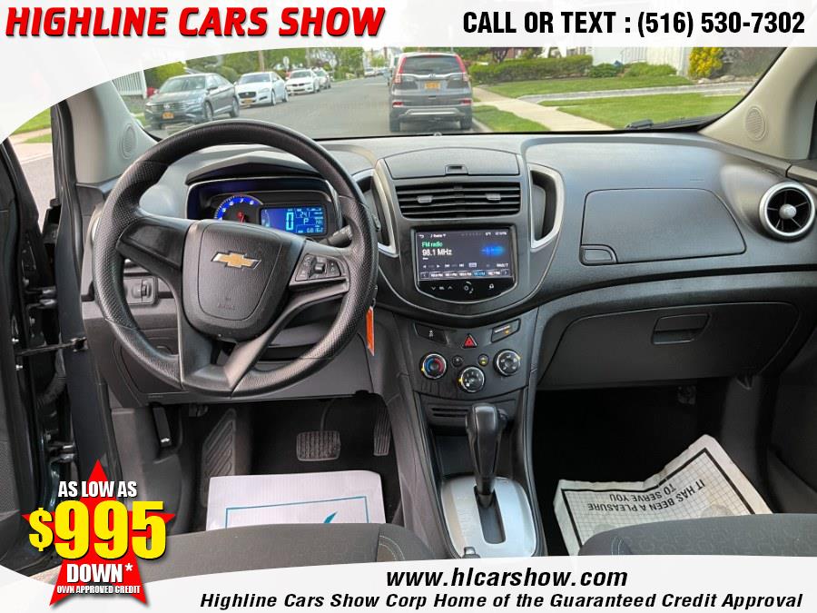 Used Chevrolet Trax AWD 4dr LS w/1LS 2016 | Highline Cars Show Corp. West Hempstead, New York Used Chevrolet Trax AWD 4dr LS w/1LS 2016 | Highline Cars Show Corp. West Hempstead, New York