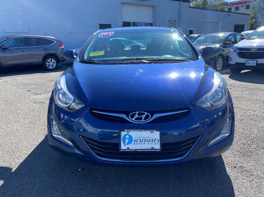 Used Hyundai Elantra 4dr Sdn Auto SE (Alabama Plant) 2015 | Inman Motors Sales. Medford, Massachusetts Used Hyundai Elantra 4dr Sdn Auto SE (Alabama Plant) 2015 | Inman Motors Sales. Medford, Massachusetts