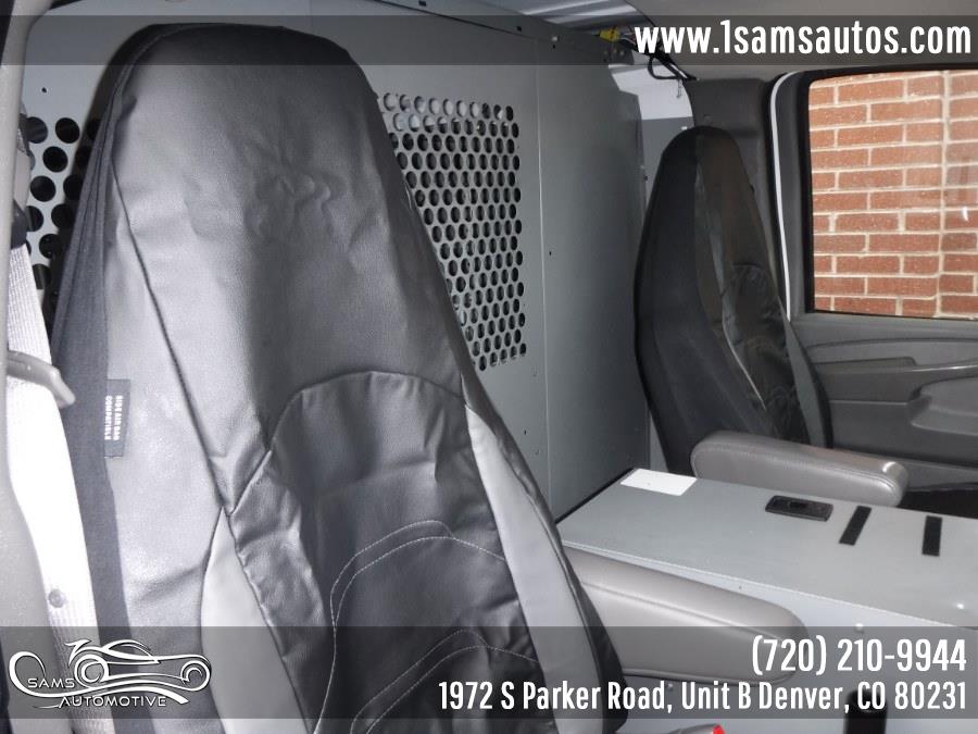 Used Chevrolet Express Cargo Van AWD 1500 135" 2008 | Sam's Automotive. Denver, Colorado Used Chevrolet Express Cargo Van AWD 1500 135" 2008 | Sam's Automotive. Denver, Colorado