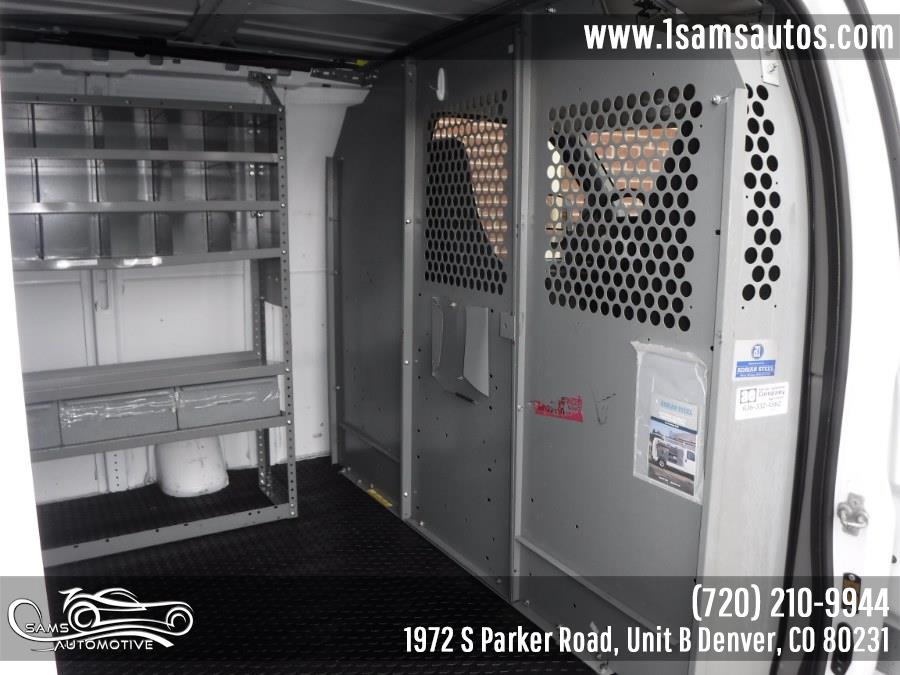 Used Chevrolet Express Cargo Van AWD 1500 135" 2008 | Sam's Automotive. Denver, Colorado Used Chevrolet Express Cargo Van AWD 1500 135" 2008 | Sam's Automotive. Denver, Colorado