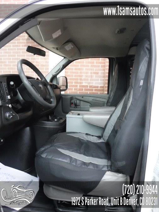 Used Chevrolet Express Cargo Van AWD 1500 135" 2008 | Sam's Automotive. Denver, Colorado Used Chevrolet Express Cargo Van AWD 1500 135" 2008 | Sam's Automotive. Denver, Colorado