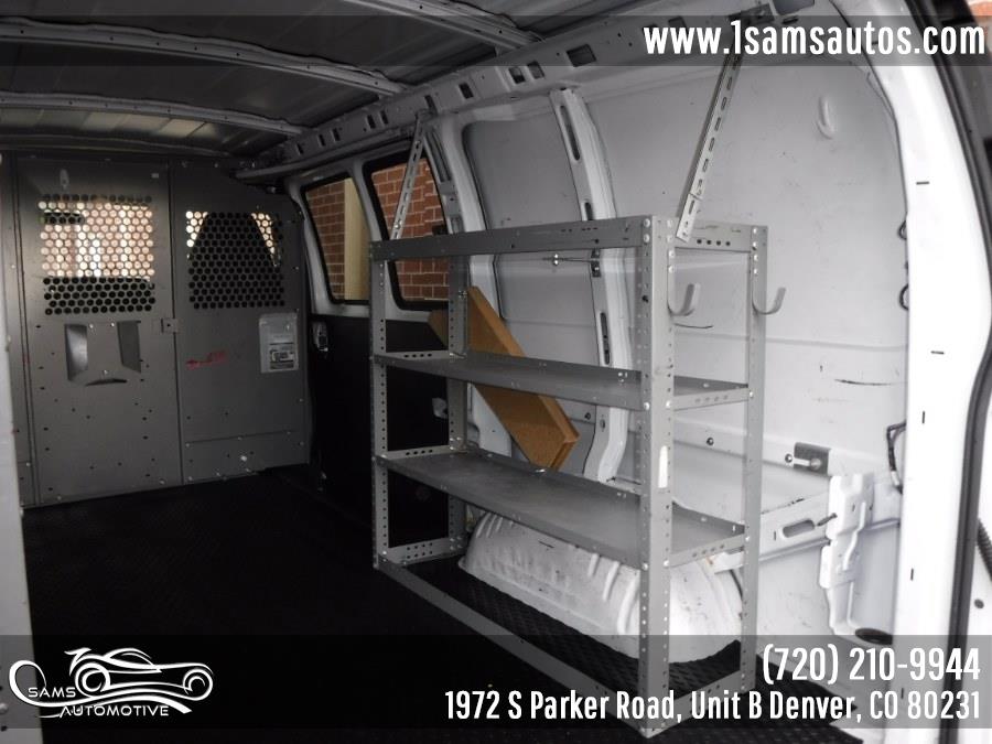 Used Chevrolet Express Cargo Van AWD 1500 135" 2008 | Sam's Automotive. Denver, Colorado Used Chevrolet Express Cargo Van AWD 1500 135" 2008 | Sam's Automotive. Denver, Colorado