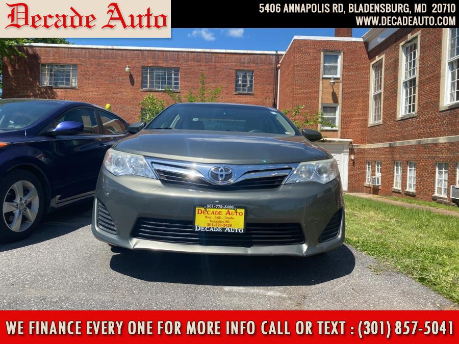 2014 Toyota Camry 4dr Sdn I4 Auto LE (Natl) *Ltd Avail*, available for sale in Bladensburg, Maryland | Decade Auto. Bladensburg, Maryland