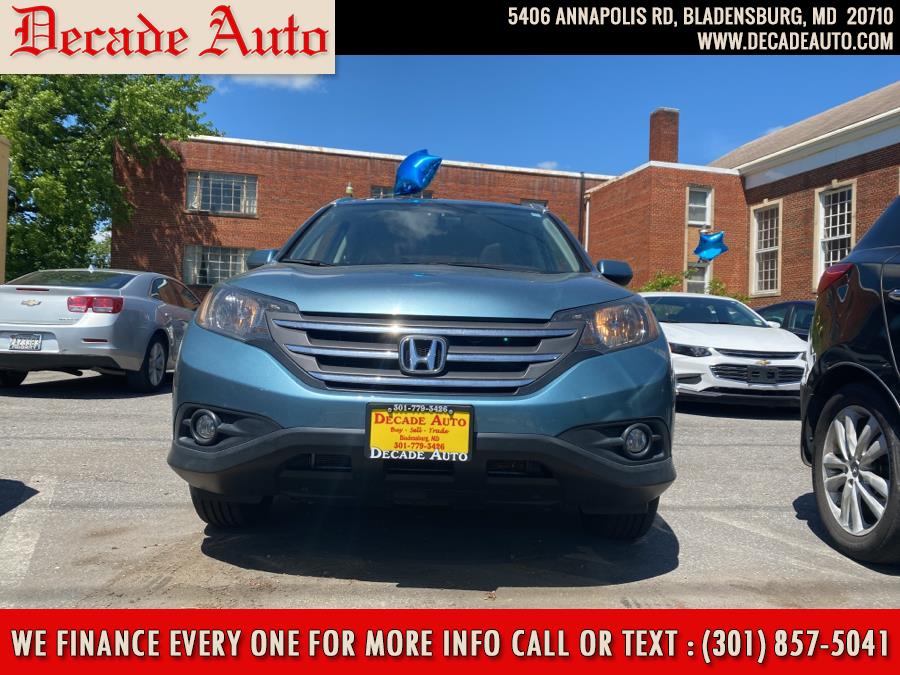 2014 Honda CR-V AWD 5dr EX-L w/RES, available for sale in Bladensburg, Maryland | Decade Auto. Bladensburg, Maryland