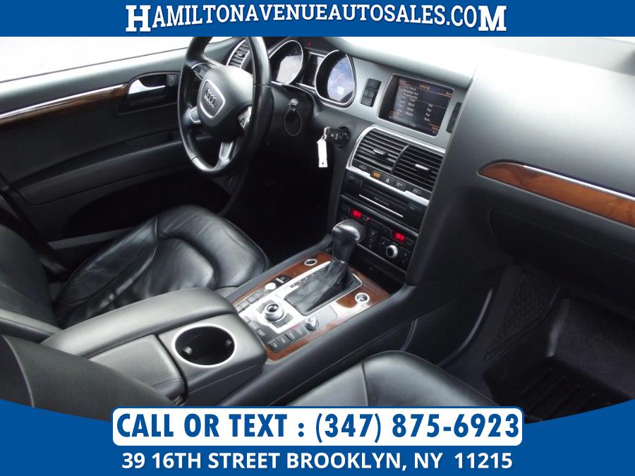 Used Audi Q7 quattro 4dr 3.0T Premium Plus 2015 | Hamilton Avenue Auto Sales DBA Nyautoauction.com. Brooklyn, New York Used Audi Q7 quattro 4dr 3.0T Premium Plus 2015 | Hamilton Avenue Auto Sales DBA Nyautoauction.com. Brooklyn, New York