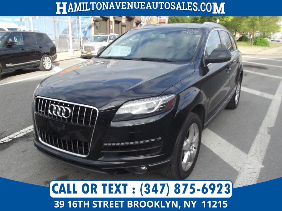 Used Audi Q7 quattro 4dr 3.0T Premium Plus 2015 | Hamilton Avenue Auto Sales DBA Nyautoauction.com. Brooklyn, New York Used Audi Q7 quattro 4dr 3.0T Premium Plus 2015 | Hamilton Avenue Auto Sales DBA Nyautoauction.com. Brooklyn, New York
