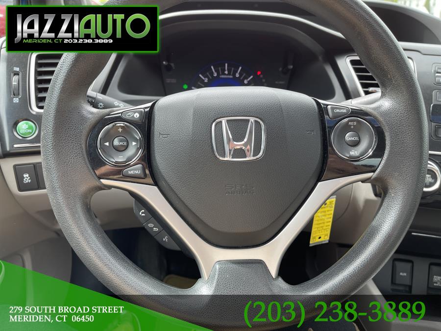 2013 Honda Civic Sdn 4dr Auto EX, available for sale in Meriden, Connecticut | Jazzi Auto Sales LLC. Meriden, Connecticut 2013 Honda Civic Sdn 4dr Auto EX, available for sale in Meriden, Connecticut | Jazzi Auto Sales LLC. Meriden, Connecticut