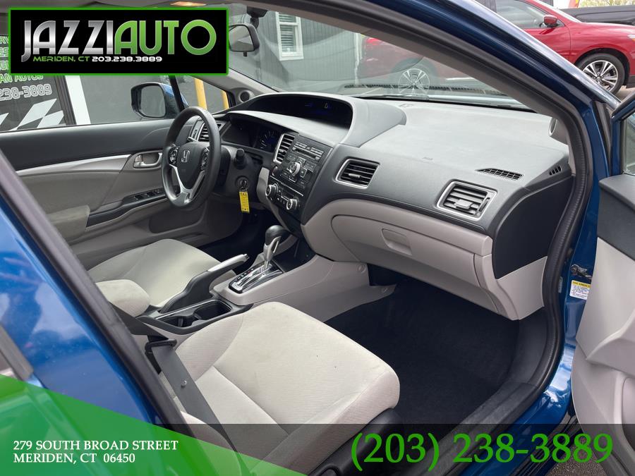 2013 Honda Civic Sdn 4dr Auto EX, available for sale in Meriden, Connecticut | Jazzi Auto Sales LLC. Meriden, Connecticut 2013 Honda Civic Sdn 4dr Auto EX, available for sale in Meriden, Connecticut | Jazzi Auto Sales LLC. Meriden, Connecticut