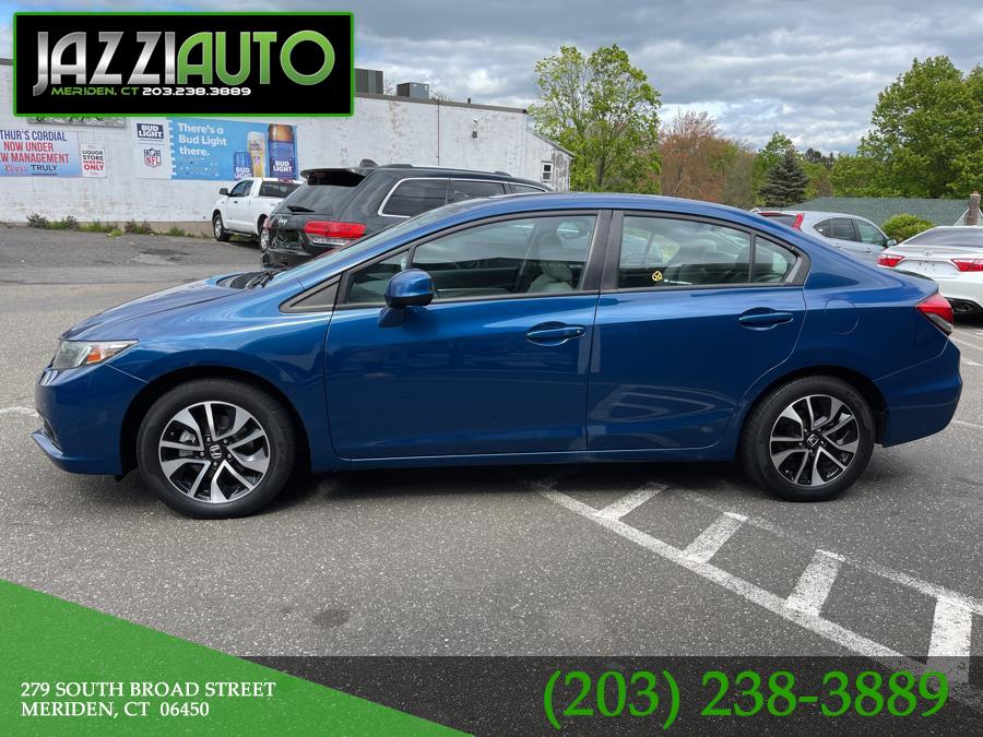 2013 Honda Civic Sdn 4dr Auto EX, available for sale in Meriden, Connecticut | Jazzi Auto Sales LLC. Meriden, Connecticut 2013 Honda Civic Sdn 4dr Auto EX, available for sale in Meriden, Connecticut | Jazzi Auto Sales LLC. Meriden, Connecticut