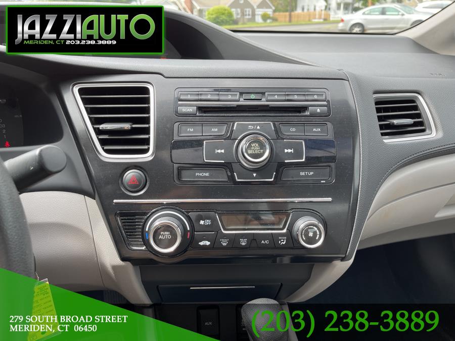 2013 Honda Civic Sdn 4dr Auto EX, available for sale in Meriden, Connecticut | Jazzi Auto Sales LLC. Meriden, Connecticut 2013 Honda Civic Sdn 4dr Auto EX, available for sale in Meriden, Connecticut | Jazzi Auto Sales LLC. Meriden, Connecticut