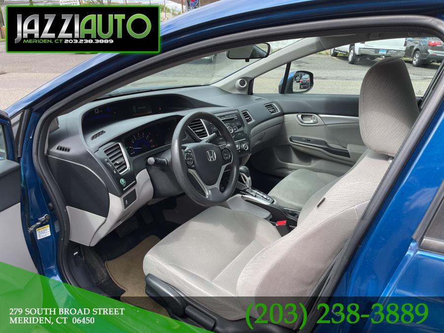 2013 Honda Civic Sdn 4dr Auto EX, available for sale in Meriden, Connecticut | Jazzi Auto Sales LLC. Meriden, Connecticut 2013 Honda Civic Sdn 4dr Auto EX, available for sale in Meriden, Connecticut | Jazzi Auto Sales LLC. Meriden, Connecticut