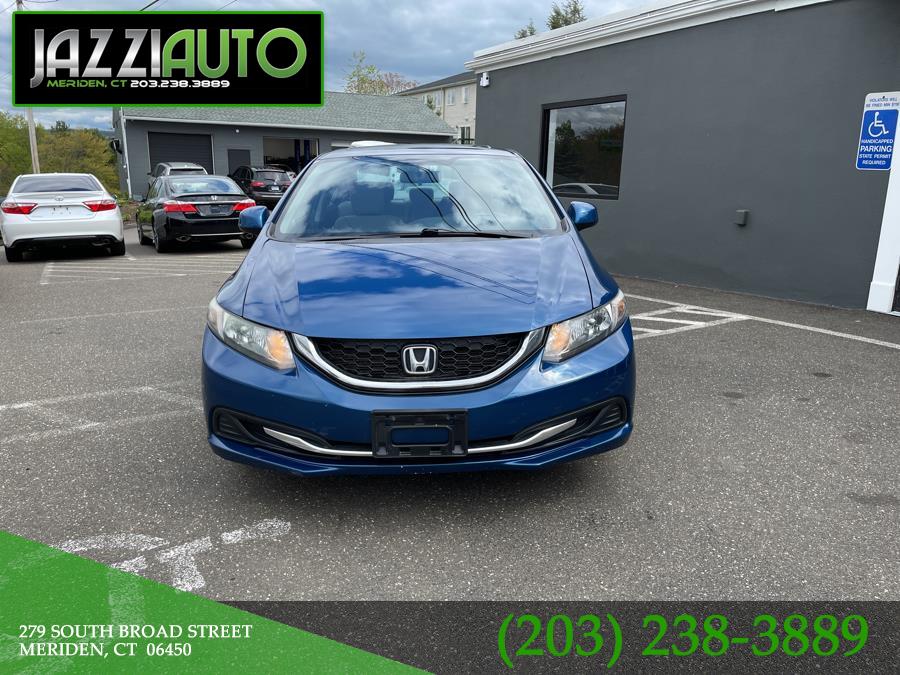 2013 Honda Civic Sdn 4dr Auto EX, available for sale in Meriden, Connecticut | Jazzi Auto Sales LLC. Meriden, Connecticut 2013 Honda Civic Sdn 4dr Auto EX, available for sale in Meriden, Connecticut | Jazzi Auto Sales LLC. Meriden, Connecticut