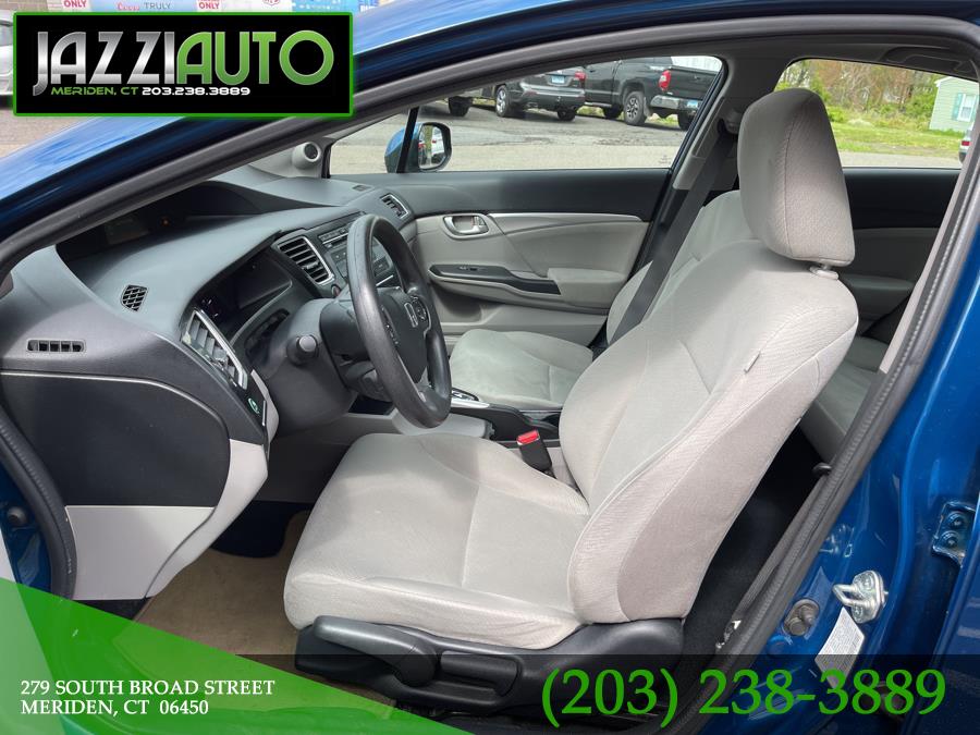 2013 Honda Civic Sdn 4dr Auto EX, available for sale in Meriden, Connecticut | Jazzi Auto Sales LLC. Meriden, Connecticut 2013 Honda Civic Sdn 4dr Auto EX, available for sale in Meriden, Connecticut | Jazzi Auto Sales LLC. Meriden, Connecticut