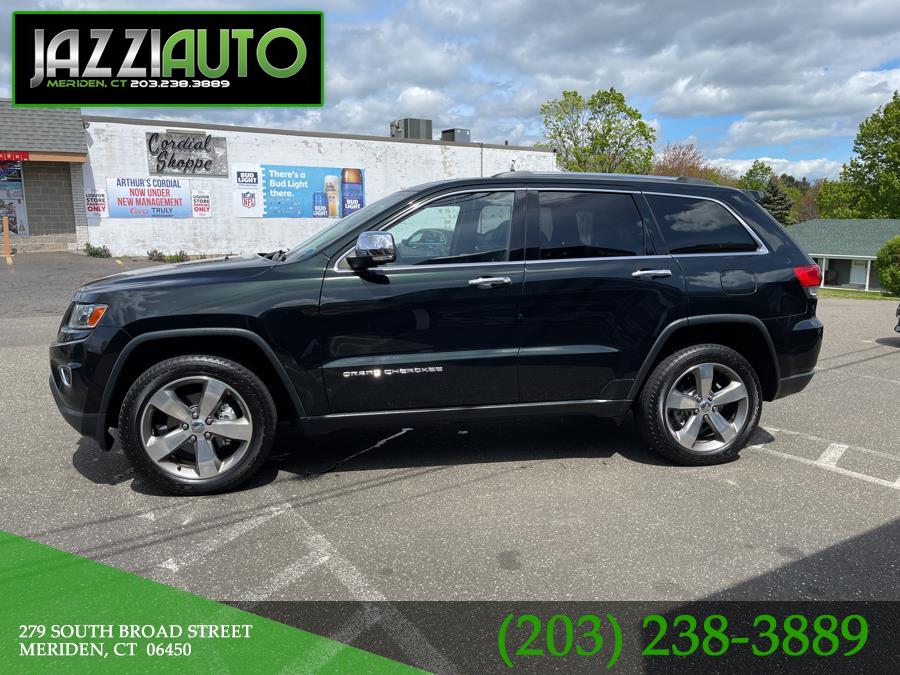 2014 Jeep Grand Cherokee 4WD 4dr Limited, available for sale in Meriden, Connecticut | Jazzi Auto Sales LLC. Meriden, Connecticut 2014 Jeep Grand Cherokee 4WD 4dr Limited, available for sale in Meriden, Connecticut | Jazzi Auto Sales LLC. Meriden, Connecticut