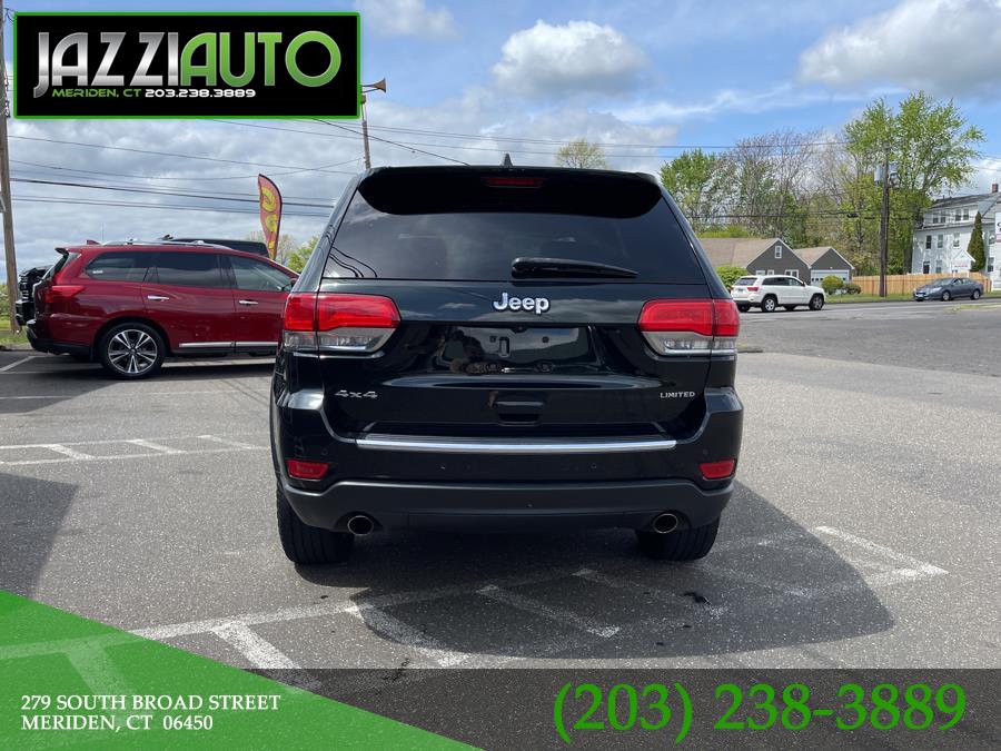 2014 Jeep Grand Cherokee 4WD 4dr Limited, available for sale in Meriden, Connecticut | Jazzi Auto Sales LLC. Meriden, Connecticut 2014 Jeep Grand Cherokee 4WD 4dr Limited, available for sale in Meriden, Connecticut | Jazzi Auto Sales LLC. Meriden, Connecticut