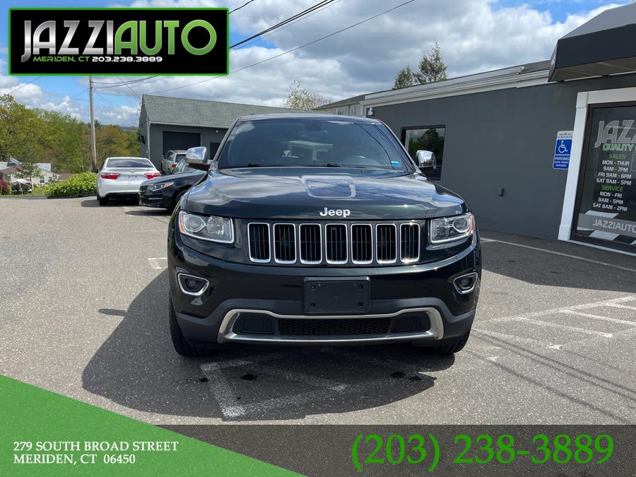 2014 Jeep Grand Cherokee 4WD 4dr Limited, available for sale in Meriden, Connecticut | Jazzi Auto Sales LLC. Meriden, Connecticut 2014 Jeep Grand Cherokee 4WD 4dr Limited, available for sale in Meriden, Connecticut | Jazzi Auto Sales LLC. Meriden, Connecticut
