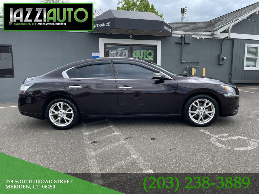 2014 Nissan Maxima 4dr Sdn 3.5 SV w/Premium Pkg, available for sale in Meriden, Connecticut | Jazzi Auto Sales LLC. Meriden, Connecticut