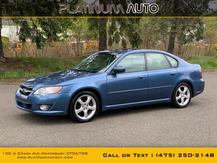 2008 Subaru Legacy (Natl) 4dr H4 Auto Ltd w/VDC, available for sale in Waterbury, Connecticut | Platinum Auto Care. Waterbury, Connecticut 2008 Subaru Legacy (Natl) 4dr H4 Auto Ltd w/VDC, available for sale in Waterbury, Connecticut | Platinum Auto Care. Waterbury, Connecticut