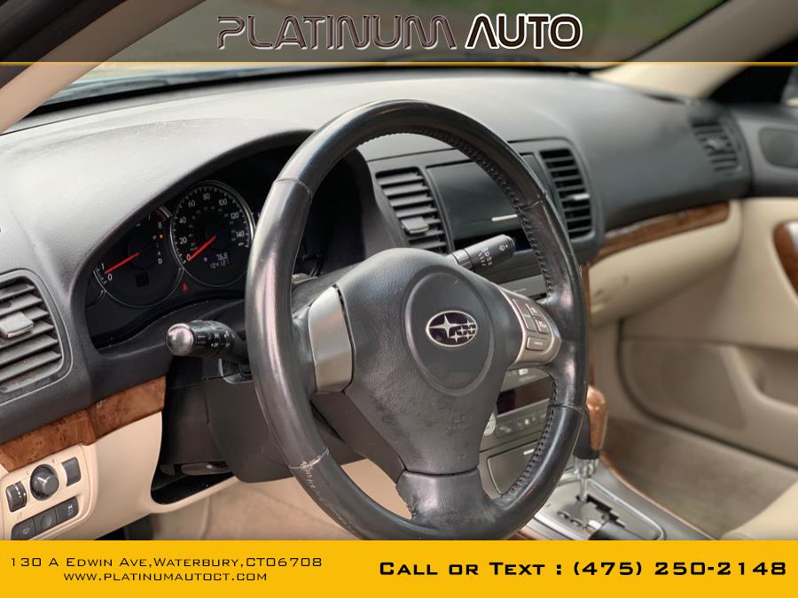 2008 Subaru Legacy (Natl) 4dr H4 Auto Ltd w/VDC, available for sale in Waterbury, Connecticut | Platinum Auto Care. Waterbury, Connecticut 2008 Subaru Legacy (Natl) 4dr H4 Auto Ltd w/VDC, available for sale in Waterbury, Connecticut | Platinum Auto Care. Waterbury, Connecticut