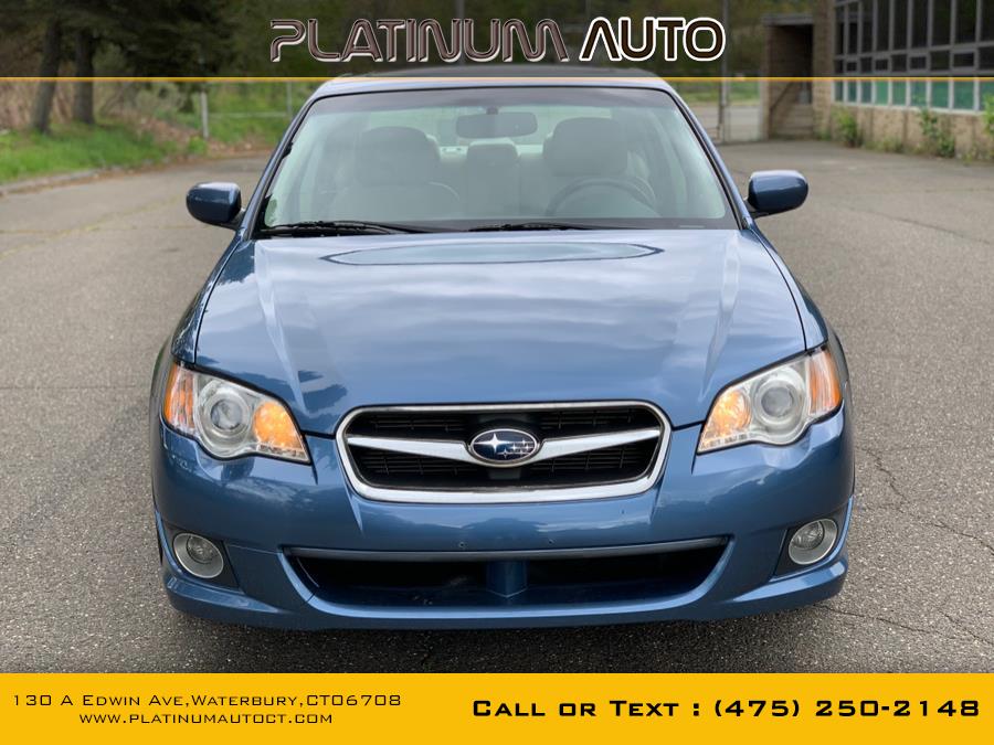 2008 Subaru Legacy (Natl) 4dr H4 Auto Ltd w/VDC, available for sale in Waterbury, Connecticut | Platinum Auto Care. Waterbury, Connecticut 2008 Subaru Legacy (Natl) 4dr H4 Auto Ltd w/VDC, available for sale in Waterbury, Connecticut | Platinum Auto Care. Waterbury, Connecticut