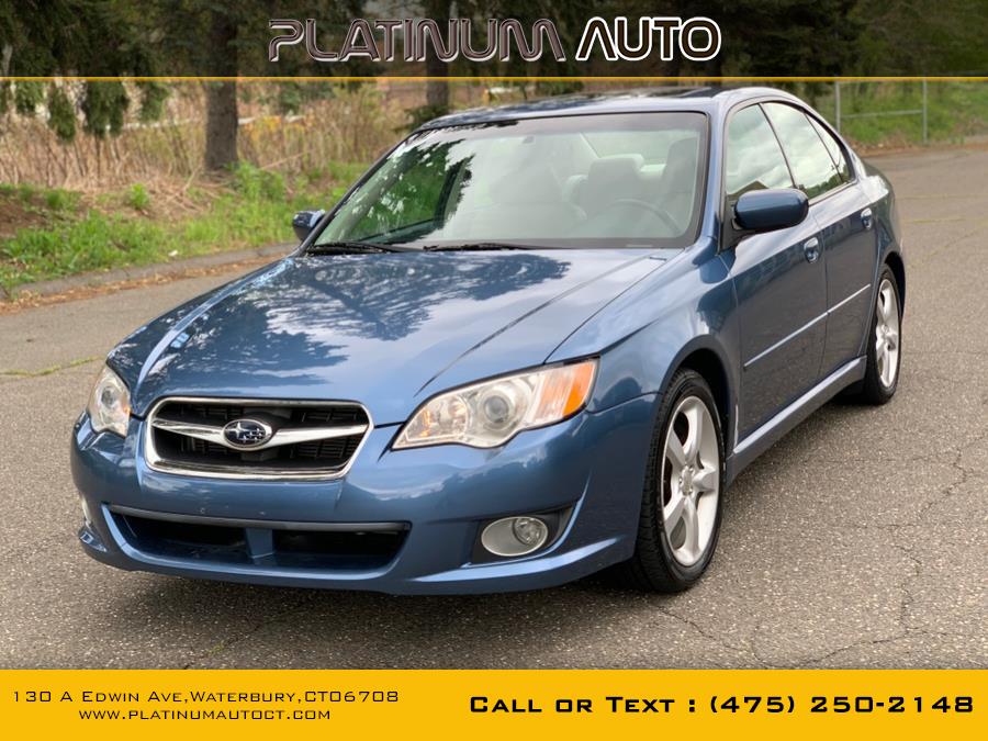 2008 Subaru Legacy (Natl) 4dr H4 Auto Ltd w/VDC, available for sale in Waterbury, Connecticut | Platinum Auto Care. Waterbury, Connecticut 2008 Subaru Legacy (Natl) 4dr H4 Auto Ltd w/VDC, available for sale in Waterbury, Connecticut | Platinum Auto Care. Waterbury, Connecticut