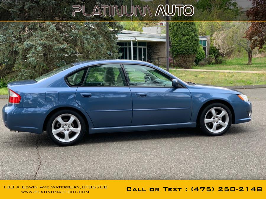 2008 Subaru Legacy (Natl) 4dr H4 Auto Ltd w/VDC, available for sale in Waterbury, Connecticut | Platinum Auto Care. Waterbury, Connecticut 2008 Subaru Legacy (Natl) 4dr H4 Auto Ltd w/VDC, available for sale in Waterbury, Connecticut | Platinum Auto Care. Waterbury, Connecticut