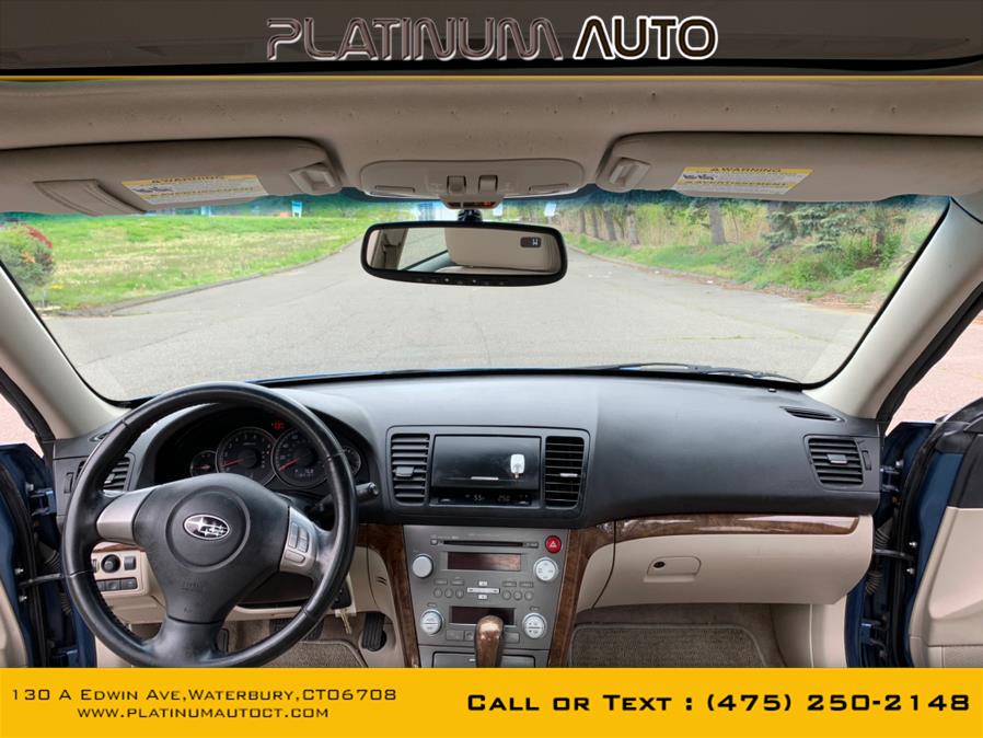 2008 Subaru Legacy (Natl) 4dr H4 Auto Ltd w/VDC, available for sale in Waterbury, Connecticut | Platinum Auto Care. Waterbury, Connecticut 2008 Subaru Legacy (Natl) 4dr H4 Auto Ltd w/VDC, available for sale in Waterbury, Connecticut | Platinum Auto Care. Waterbury, Connecticut