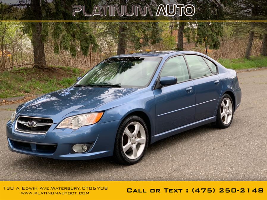 2008 Subaru Legacy (Natl) 4dr H4 Auto Ltd w/VDC, available for sale in Waterbury, Connecticut | Platinum Auto Care. Waterbury, Connecticut 2008 Subaru Legacy (Natl) 4dr H4 Auto Ltd w/VDC, available for sale in Waterbury, Connecticut | Platinum Auto Care. Waterbury, Connecticut