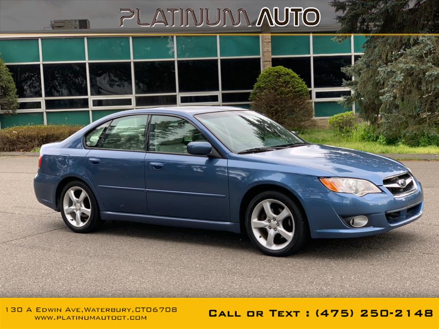 2008 Subaru Legacy (Natl) 4dr H4 Auto Ltd w/VDC, available for sale in Waterbury, Connecticut | Platinum Auto Care. Waterbury, Connecticut 2008 Subaru Legacy (Natl) 4dr H4 Auto Ltd w/VDC, available for sale in Waterbury, Connecticut | Platinum Auto Care. Waterbury, Connecticut