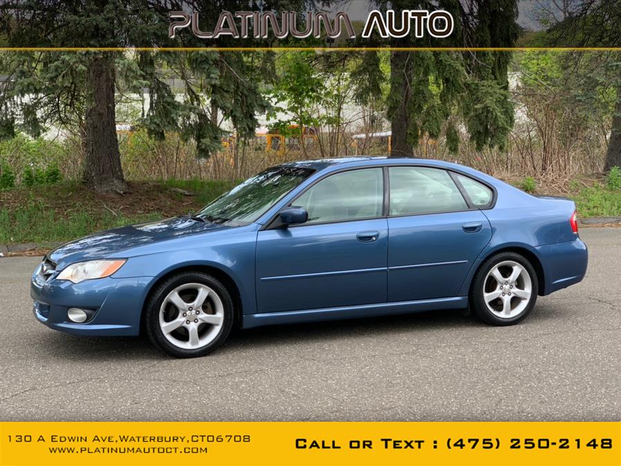 2008 Subaru Legacy (Natl) 4dr H4 Auto Ltd w/VDC, available for sale in Waterbury, Connecticut | Platinum Auto Care. Waterbury, Connecticut 2008 Subaru Legacy (Natl) 4dr H4 Auto Ltd w/VDC, available for sale in Waterbury, Connecticut | Platinum Auto Care. Waterbury, Connecticut