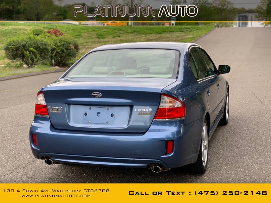 2008 Subaru Legacy (Natl) 4dr H4 Auto Ltd w/VDC, available for sale in Waterbury, Connecticut | Platinum Auto Care. Waterbury, Connecticut 2008 Subaru Legacy (Natl) 4dr H4 Auto Ltd w/VDC, available for sale in Waterbury, Connecticut | Platinum Auto Care. Waterbury, Connecticut