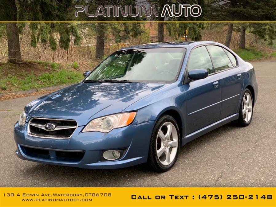 2008 Subaru Legacy (Natl) 4dr H4 Auto Ltd w/VDC, available for sale in Waterbury, Connecticut | Platinum Auto Care. Waterbury, Connecticut 2008 Subaru Legacy (Natl) 4dr H4 Auto Ltd w/VDC, available for sale in Waterbury, Connecticut | Platinum Auto Care. Waterbury, Connecticut