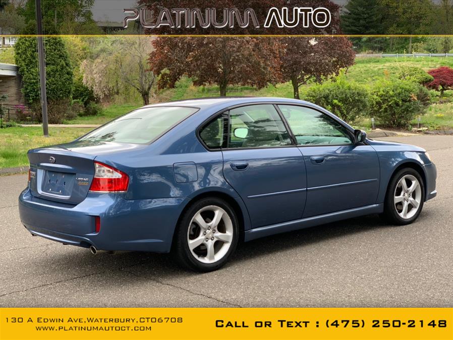 2008 Subaru Legacy (Natl) 4dr H4 Auto Ltd w/VDC, available for sale in Waterbury, Connecticut | Platinum Auto Care. Waterbury, Connecticut 2008 Subaru Legacy (Natl) 4dr H4 Auto Ltd w/VDC, available for sale in Waterbury, Connecticut | Platinum Auto Care. Waterbury, Connecticut