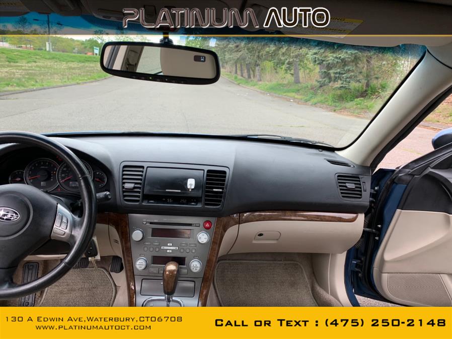 2008 Subaru Legacy (Natl) 4dr H4 Auto Ltd w/VDC, available for sale in Waterbury, Connecticut | Platinum Auto Care. Waterbury, Connecticut 2008 Subaru Legacy (Natl) 4dr H4 Auto Ltd w/VDC, available for sale in Waterbury, Connecticut | Platinum Auto Care. Waterbury, Connecticut