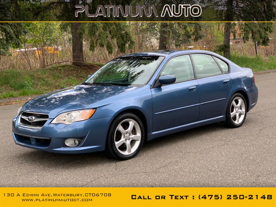 2008 Subaru Legacy (Natl) 4dr H4 Auto Ltd w/VDC, available for sale in Waterbury, Connecticut | Platinum Auto Care. Waterbury, Connecticut 2008 Subaru Legacy (Natl) 4dr H4 Auto Ltd w/VDC, available for sale in Waterbury, Connecticut | Platinum Auto Care. Waterbury, Connecticut