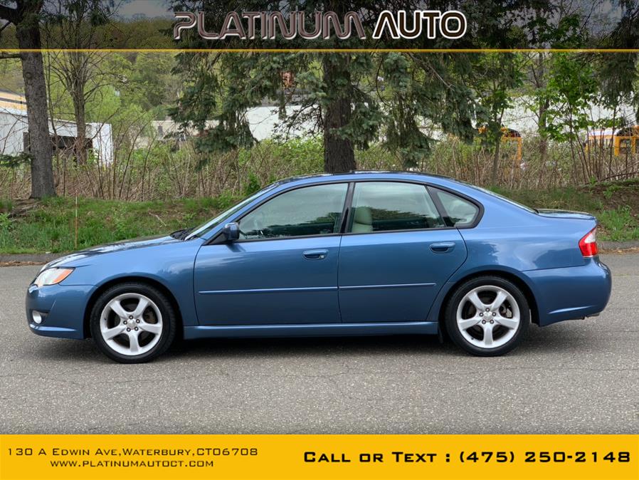 2008 Subaru Legacy (Natl) 4dr H4 Auto Ltd w/VDC, available for sale in Waterbury, Connecticut | Platinum Auto Care. Waterbury, Connecticut 2008 Subaru Legacy (Natl) 4dr H4 Auto Ltd w/VDC, available for sale in Waterbury, Connecticut | Platinum Auto Care. Waterbury, Connecticut