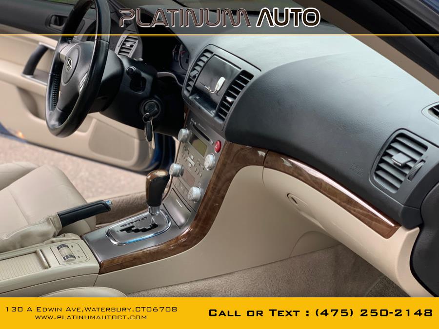 2008 Subaru Legacy (Natl) 4dr H4 Auto Ltd w/VDC, available for sale in Waterbury, Connecticut | Platinum Auto Care. Waterbury, Connecticut 2008 Subaru Legacy (Natl) 4dr H4 Auto Ltd w/VDC, available for sale in Waterbury, Connecticut | Platinum Auto Care. Waterbury, Connecticut