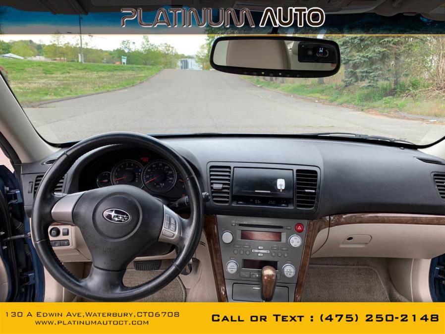 2008 Subaru Legacy (Natl) 4dr H4 Auto Ltd w/VDC, available for sale in Waterbury, Connecticut | Platinum Auto Care. Waterbury, Connecticut 2008 Subaru Legacy (Natl) 4dr H4 Auto Ltd w/VDC, available for sale in Waterbury, Connecticut | Platinum Auto Care. Waterbury, Connecticut