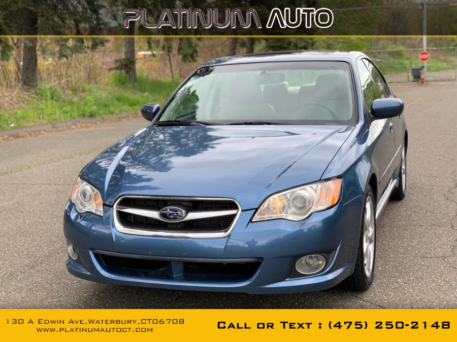 2008 Subaru Legacy (Natl) 4dr H4 Auto Ltd w/VDC, available for sale in Waterbury, Connecticut | Platinum Auto Care. Waterbury, Connecticut 2008 Subaru Legacy (Natl) 4dr H4 Auto Ltd w/VDC, available for sale in Waterbury, Connecticut | Platinum Auto Care. Waterbury, Connecticut