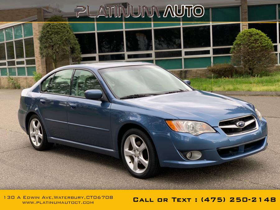 2008 Subaru Legacy (Natl) 4dr H4 Auto Ltd w/VDC, available for sale in Waterbury, Connecticut | Platinum Auto Care. Waterbury, Connecticut 2008 Subaru Legacy (Natl) 4dr H4 Auto Ltd w/VDC, available for sale in Waterbury, Connecticut | Platinum Auto Care. Waterbury, Connecticut