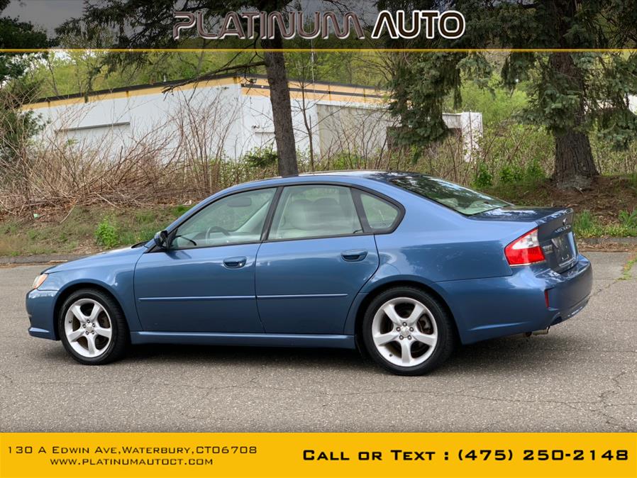 2008 Subaru Legacy (Natl) 4dr H4 Auto Ltd w/VDC, available for sale in Waterbury, Connecticut | Platinum Auto Care. Waterbury, Connecticut 2008 Subaru Legacy (Natl) 4dr H4 Auto Ltd w/VDC, available for sale in Waterbury, Connecticut | Platinum Auto Care. Waterbury, Connecticut