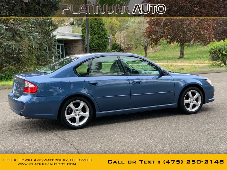 2008 Subaru Legacy (Natl) 4dr H4 Auto Ltd w/VDC, available for sale in Waterbury, Connecticut | Platinum Auto Care. Waterbury, Connecticut 2008 Subaru Legacy (Natl) 4dr H4 Auto Ltd w/VDC, available for sale in Waterbury, Connecticut | Platinum Auto Care. Waterbury, Connecticut