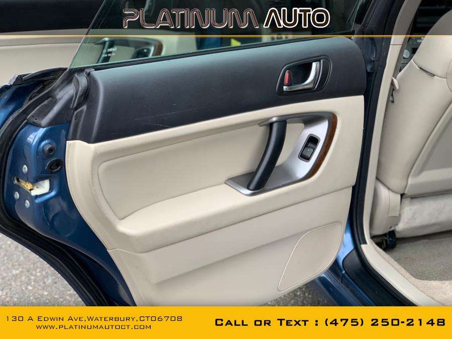2008 Subaru Legacy (Natl) 4dr H4 Auto Ltd w/VDC, available for sale in Waterbury, Connecticut | Platinum Auto Care. Waterbury, Connecticut 2008 Subaru Legacy (Natl) 4dr H4 Auto Ltd w/VDC, available for sale in Waterbury, Connecticut | Platinum Auto Care. Waterbury, Connecticut