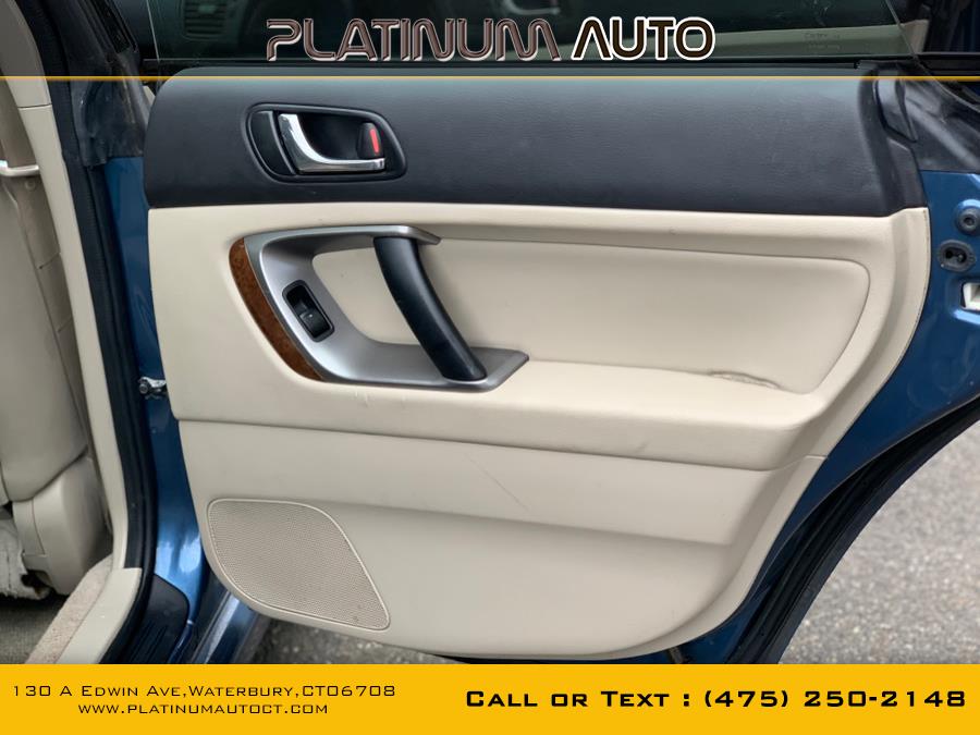 2008 Subaru Legacy (Natl) 4dr H4 Auto Ltd w/VDC, available for sale in Waterbury, Connecticut | Platinum Auto Care. Waterbury, Connecticut 2008 Subaru Legacy (Natl) 4dr H4 Auto Ltd w/VDC, available for sale in Waterbury, Connecticut | Platinum Auto Care. Waterbury, Connecticut