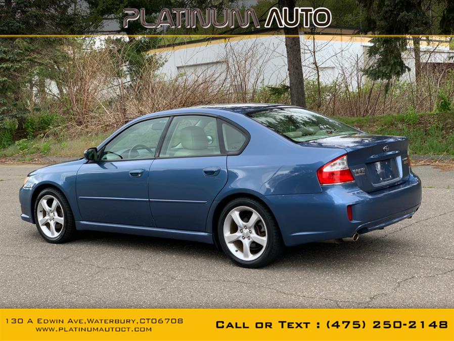 2008 Subaru Legacy (Natl) 4dr H4 Auto Ltd w/VDC, available for sale in Waterbury, Connecticut | Platinum Auto Care. Waterbury, Connecticut 2008 Subaru Legacy (Natl) 4dr H4 Auto Ltd w/VDC, available for sale in Waterbury, Connecticut | Platinum Auto Care. Waterbury, Connecticut
