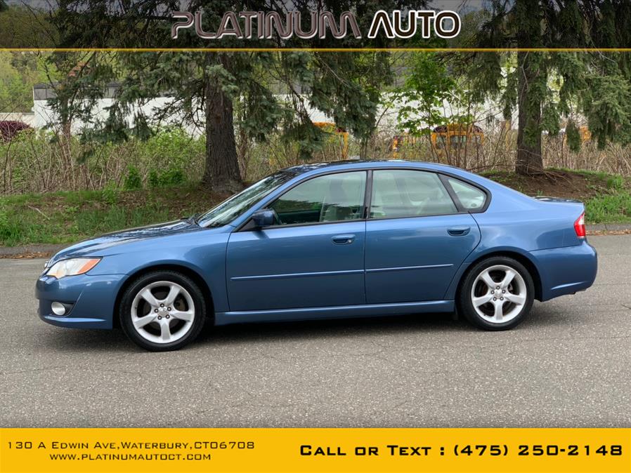 2008 Subaru Legacy (Natl) 4dr H4 Auto Ltd w/VDC, available for sale in Waterbury, Connecticut | Platinum Auto Care. Waterbury, Connecticut 2008 Subaru Legacy (Natl) 4dr H4 Auto Ltd w/VDC, available for sale in Waterbury, Connecticut | Platinum Auto Care. Waterbury, Connecticut
