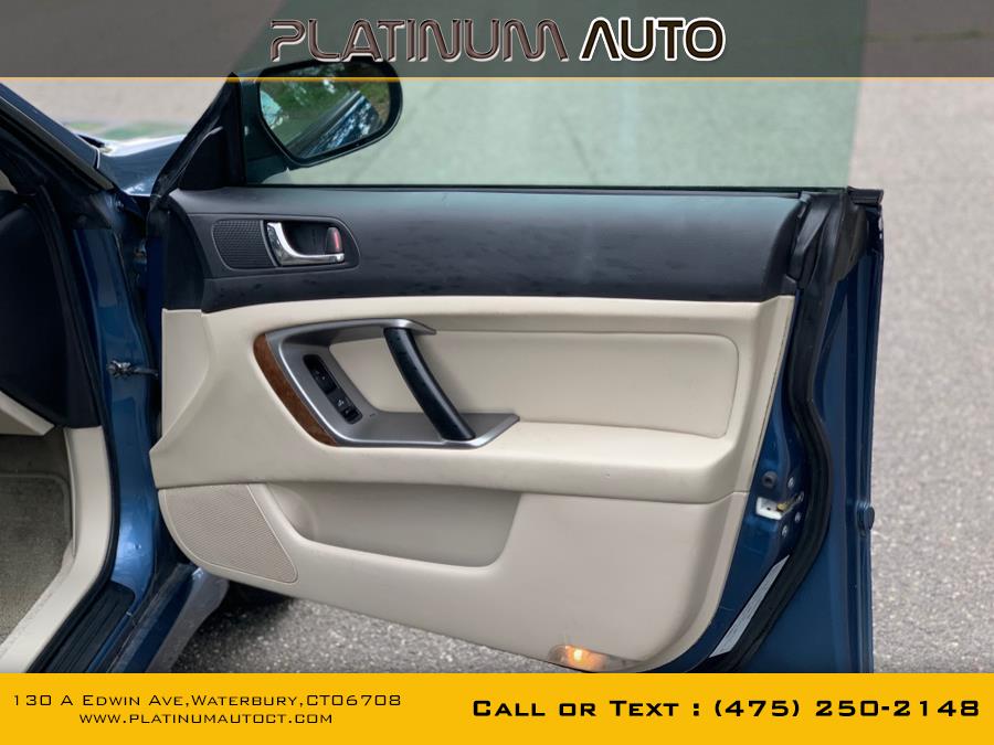 2008 Subaru Legacy (Natl) 4dr H4 Auto Ltd w/VDC, available for sale in Waterbury, Connecticut | Platinum Auto Care. Waterbury, Connecticut 2008 Subaru Legacy (Natl) 4dr H4 Auto Ltd w/VDC, available for sale in Waterbury, Connecticut | Platinum Auto Care. Waterbury, Connecticut